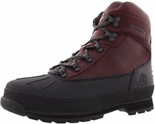 Timberland Kids Euro Hiker Shell Toe waterproof leather Boot Size 13