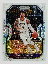 Danny Green - 2020-21 Panini Prizm White Sparkle SSP - 20 or Less