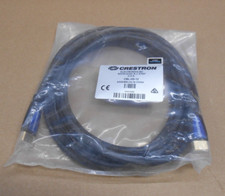 CRESTRON CBL-HD-12 12' FOOT HDMI INTERFACE CABLE CATERGORY 2 18GBPS 11 AVAIL 