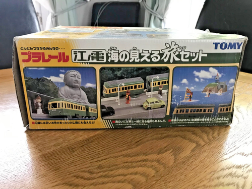 Tomy Plarail Enoden Umi No Mieru Tabi Train Set from 1999 - Picture 10 of 13