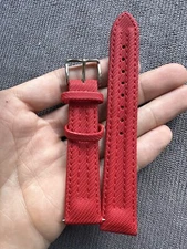 Vintage Watch Strap 18 mm  Nos Top Quality V19