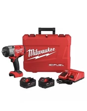 Milwaukee 2967-22 M18 Fuel 1/2 In High Torque Impact Wrench W/Friction Ring Kit