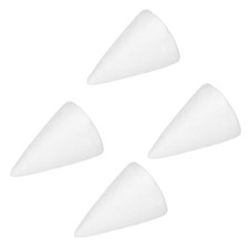 Foam Cones for DIY Arts and Crafts 1.18 x 0.79 inch Polystyrene Cones 4 Pack