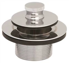 Sayco P232 Lift-and-Spin Stopper Assembly in Chrome