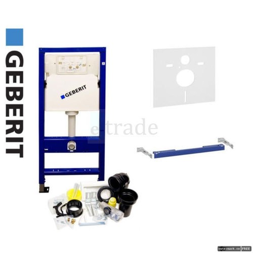 GEBERIT DUOFIX BASIC Wall Hung WC Toilet Frame UP100 DELTA Cistern