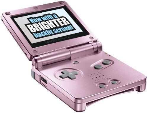 Game Boy Advance SP Display - Vibrant Hues – Rose Colored Gaming