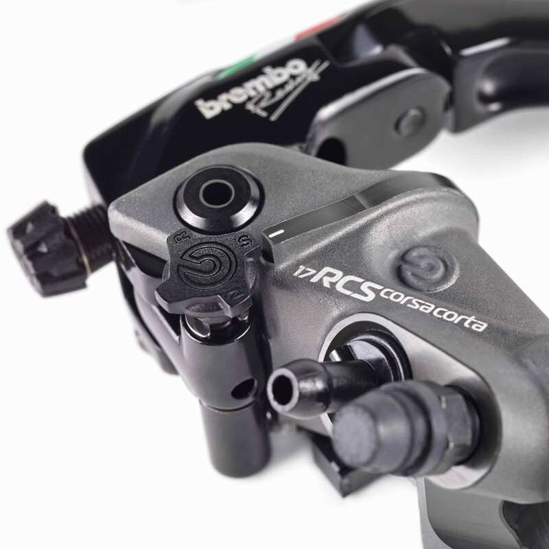 Brembo Radial Brake Master Cylinder RCS 17 Corsa Corta 110C74040