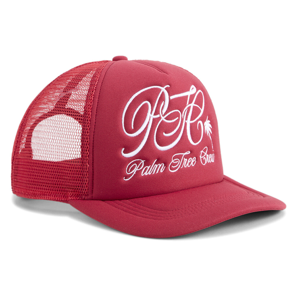 Кепка дальнобойщика Puma Palm Tree X Crew Мужская Размер OSFM Спортивная повседневная 02517802