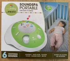 Homedics Mybaby Portable Soundspa