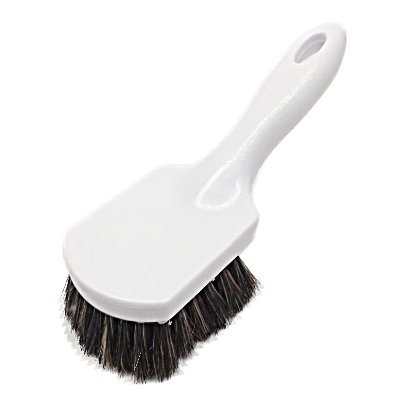 Full Circle 510023 Horsehair Utility Brush White Handle eBay