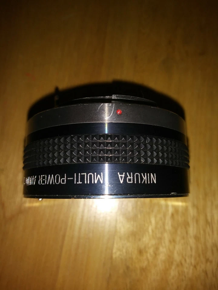 Lente de cámara Nikura Multi Power Auto 2X para lente teleconvertidora PK Japón EE. UU. Foto 2 de 4