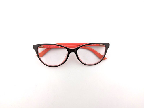 Calvin Klein Eyeglasses, Frames Only, CK19516 201, 52-15-135, Plastic