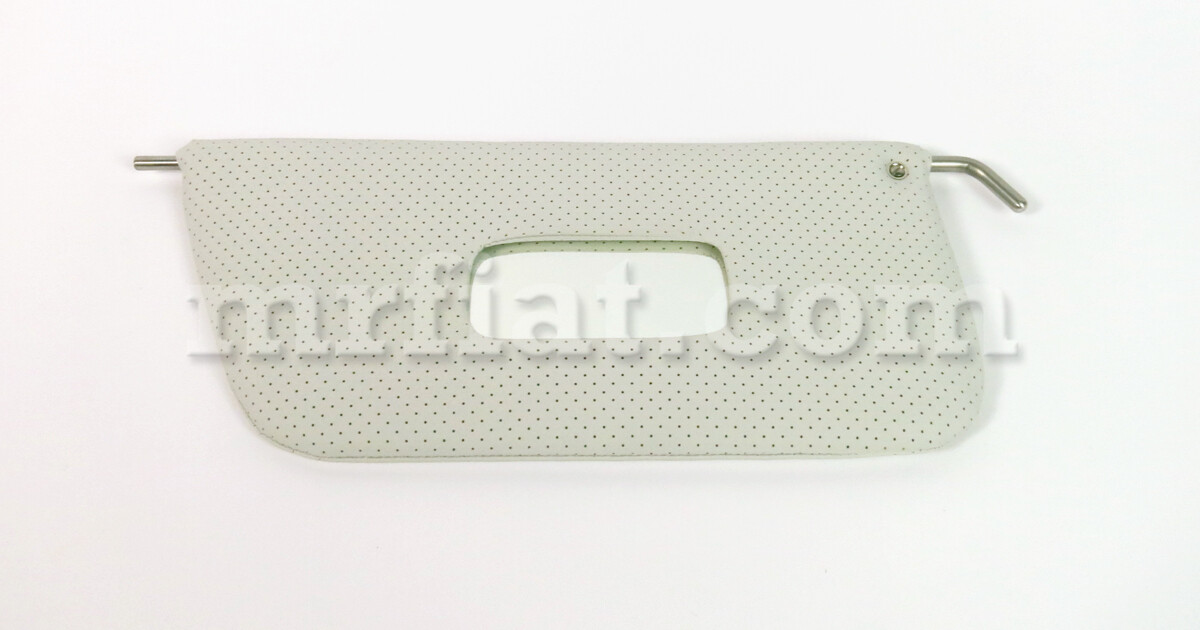 Ferrari Dino 206 246 GT Left Sunvisor W/ Mirror Complete RHD New