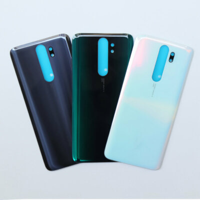 For Xiaomi Redmi Note 8 Pro Battery Cover Glass Housing Back Door Replacement