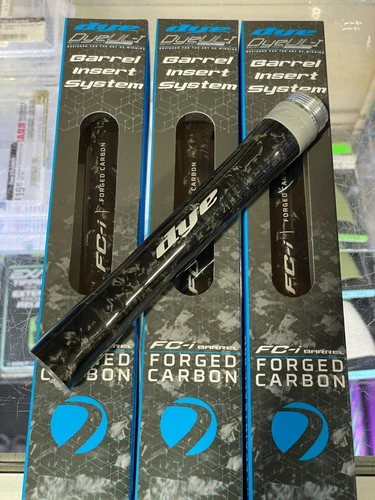 Dye UL-I Boomstick FC-1 PWR Autococker Back - Forged Carbon Fiber FREE SHIPPING
