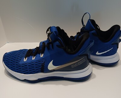 Nike LeBron Witness V Game Royal Blue Shoes CQ 9380-400 Size  display picture 3