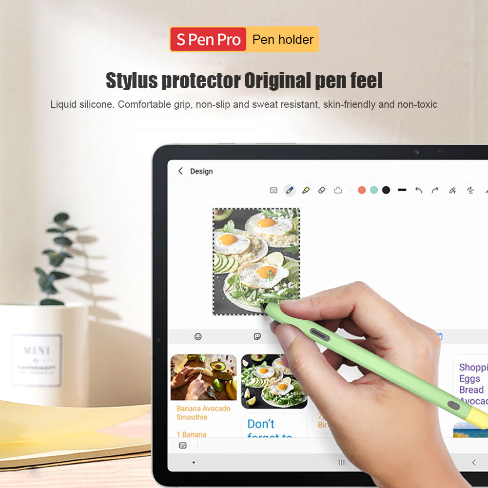 Für Samsung Galaxy Tab S Pen Pro Touch Pen Stylus Cover Federmäppchen