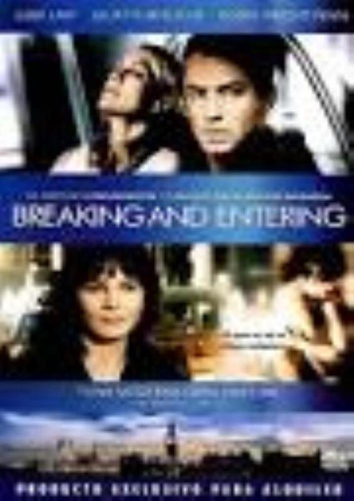 Breaking and Entering DVD FREE SHIPPING