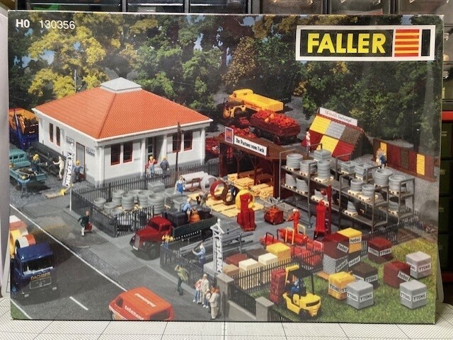 Model Train Faller 130356 HO 1/87 Made in Germany | eBay