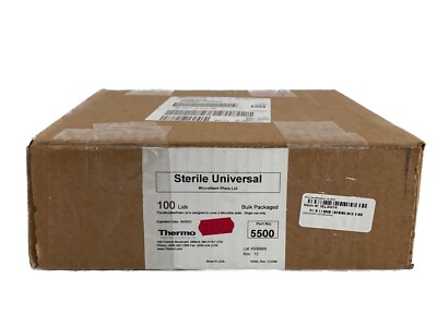 (100/Pk) THERMO Universal Microplate Lids for Microplates & Microtiter 5500