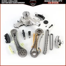 Timing Chain Kit w/ Gears + Water Pump Kit For Ford Ranger Mazda Mercury 4.0L V6