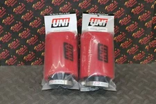 2 x NEW Yamaha Banshee UNI FOAM pods air filters Keihin PWK PJ 36MM 38mm