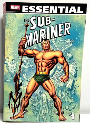 Essential Sub-Mariner Vol 1 (2009 Marvel Comics) First Print Jack Kirby Stan Lee
