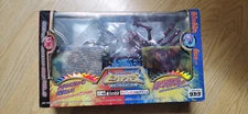 Beast Wars Transmetal Takara Metals Rhinox Vs Tarantulas VS-44 Transformers