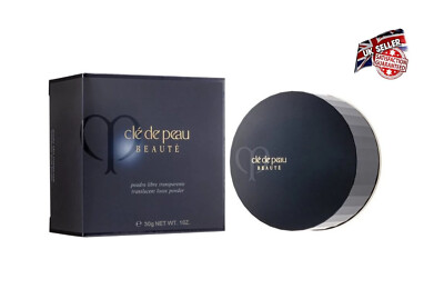 Cle de Peau Beaute Translucent Loose Powder 30g UK Seller | eBay