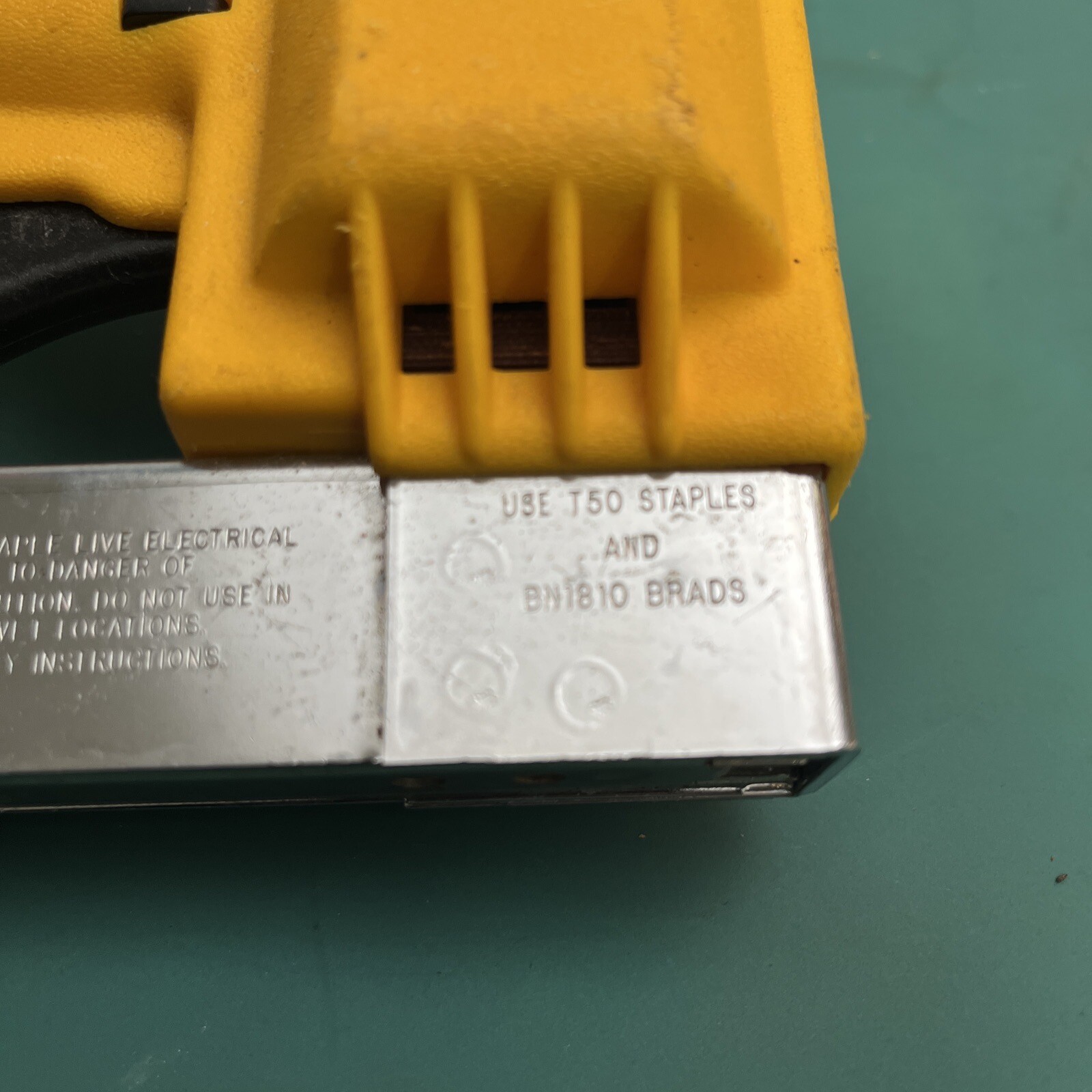 Arrow ETF50PBN Professional Electric Staple And Nail Gun T50