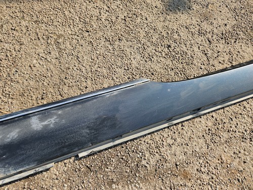 BENTLEY CONTINENTAL GT 2007 SIDE SKIRT O/S DRIVER SIDE RIGHT IN BLACK 3W8853852F - Picture 4 of 11