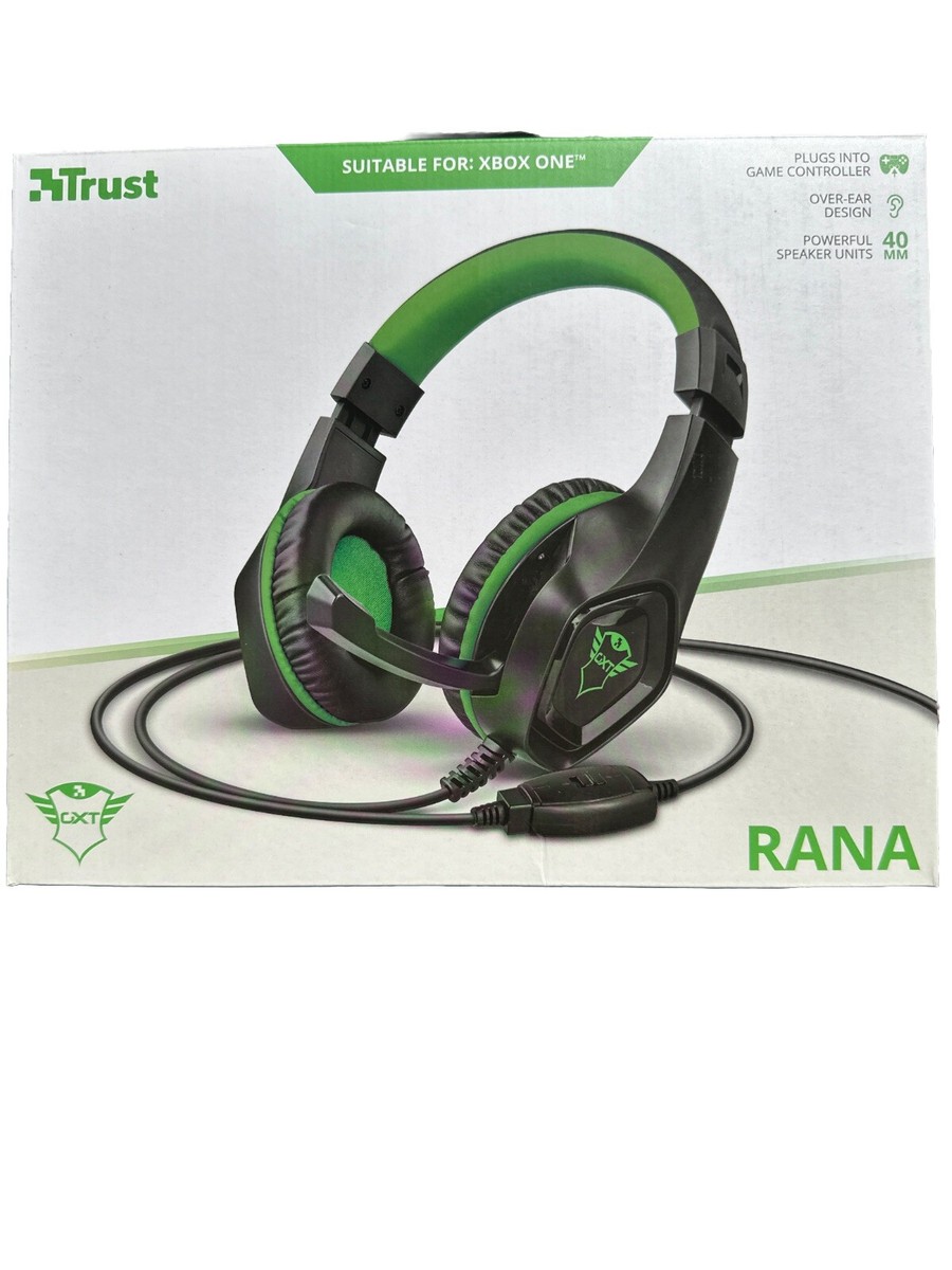 Headphones Trust Gxt 404g Trust Gxt 404r Rana GXT 404R NINTENDO