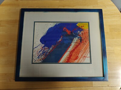 John Levee (1924-2017)  Composition I, 1963 Gouache and Ink on Paper