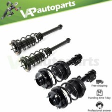 For 2003 2004 Mitsubishi Eclipse Front Rear Complete Strut Shocks Coil Spring