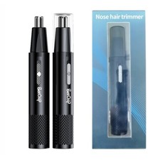 Tondeuse Poils de Nez et Oreilles Rechargeable USB Rasoir Électrique Précision