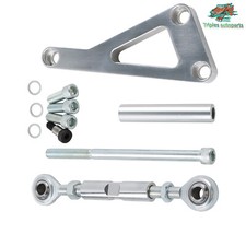 For Sbc Chevy 350 5.0l 5.7l Aluminum Lwp Long Water Pump Alternator Bracket Kit For Sbc Chevy 350 5.0l 5.7l Aluminum Lwp Long Water Pump Alternator Bracket Kit