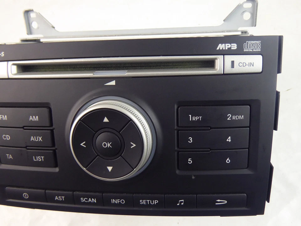 Kia Ceed ED CD Radio 96160-1H000 - Bild 3 von 4