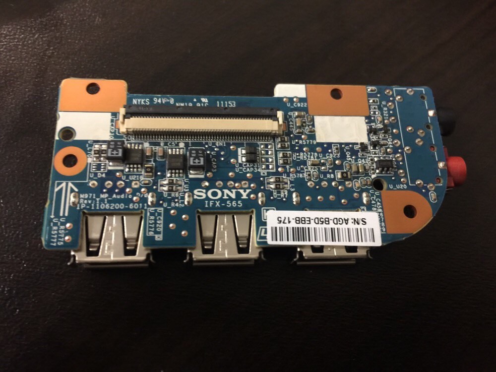 NEW Sony USB Audio Sound Board Vaio VPC-EA VPC-EB VPCEC IFX567 IFX