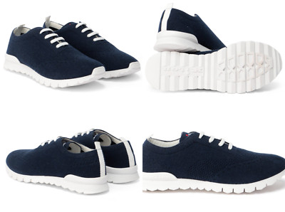 KITON Cashmere Sneakers Runners Socken Kaschmir-Schuhe Shoes Trainers 42,5
