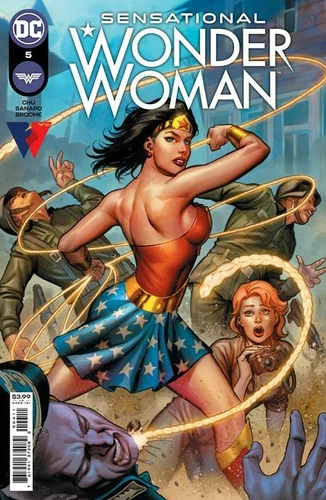 Sensational Wonder Woman #5 Comic Book 2021 - DC  