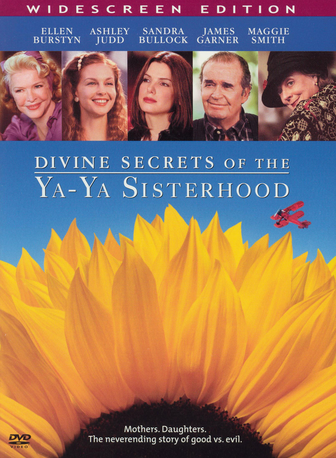 Divine Secrets of the Ya-Ya Sisterhood (DVD, 2002)
