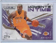 2009-10 ROOKIES & STARS MOMENTS IN TIME GOLD #15 - KOBE BRYANT #ED 193/500