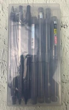 0.5 mm Mechanical Pencils Set with Case 4 Metal Artist Pencil With 8 Tubes