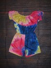 NEW Boutique Baby Girls Romper & Lot Size 6-12 M Wholesale Watermelon Sunflower — photo 3