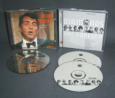 CD Dean Martin Everybody Loves Sombody DIAMONDS ARE FOREVER 44 alltime Classics