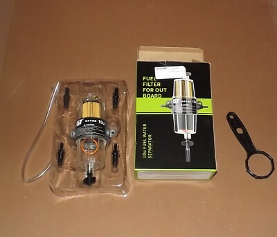 Parsun 10 Micron Outboard Fuel Water Separator