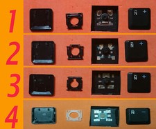 TECLA TECLAS DE TECLADO ACER EXTENSA 4630 4630G 4630Z 5210 5220 5230