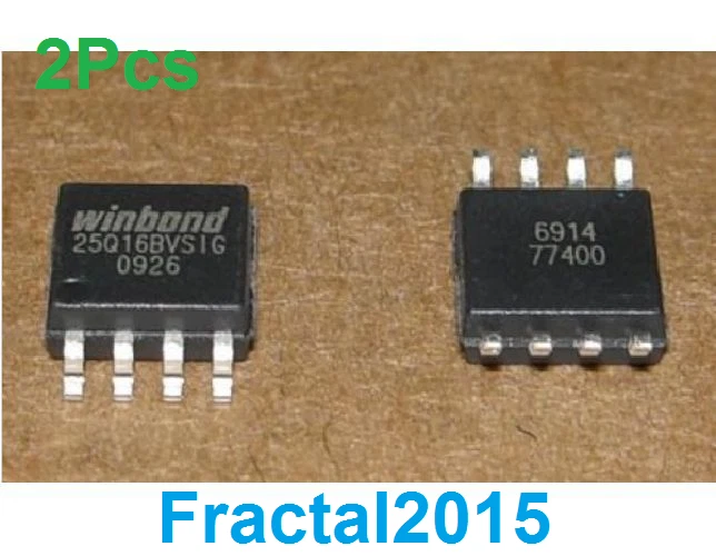 2x W25Q16BVSSIG W25Q16 W25Q16BVSIG 25Q16 SOP-8 Winbond Flash Speicher CI - Bild 1 von 1