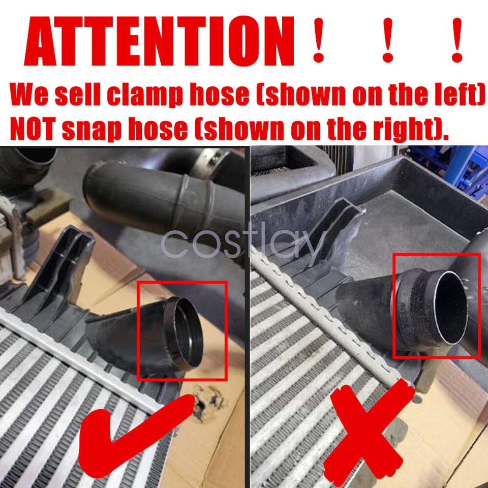 Intercooler Charge Air Cooler For Nissan Juke 2011-2014 2016-2017 1.6L l4 GAS - Изображение 4 из 4