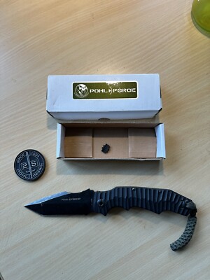 Pohl Force Alpha Five Survival Serrated